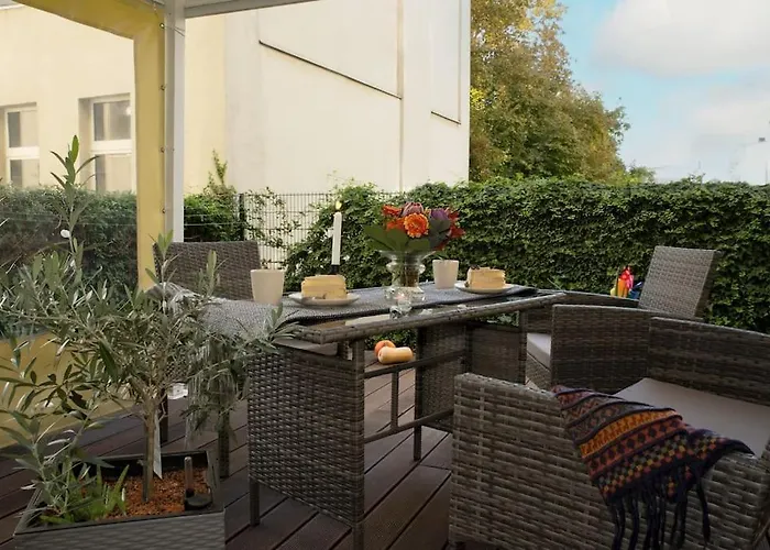 Md-7 Lutherstrasse 15 - Luxus-wasserbett-smarttv-terrasse-2schlafzimmer マクデブルク